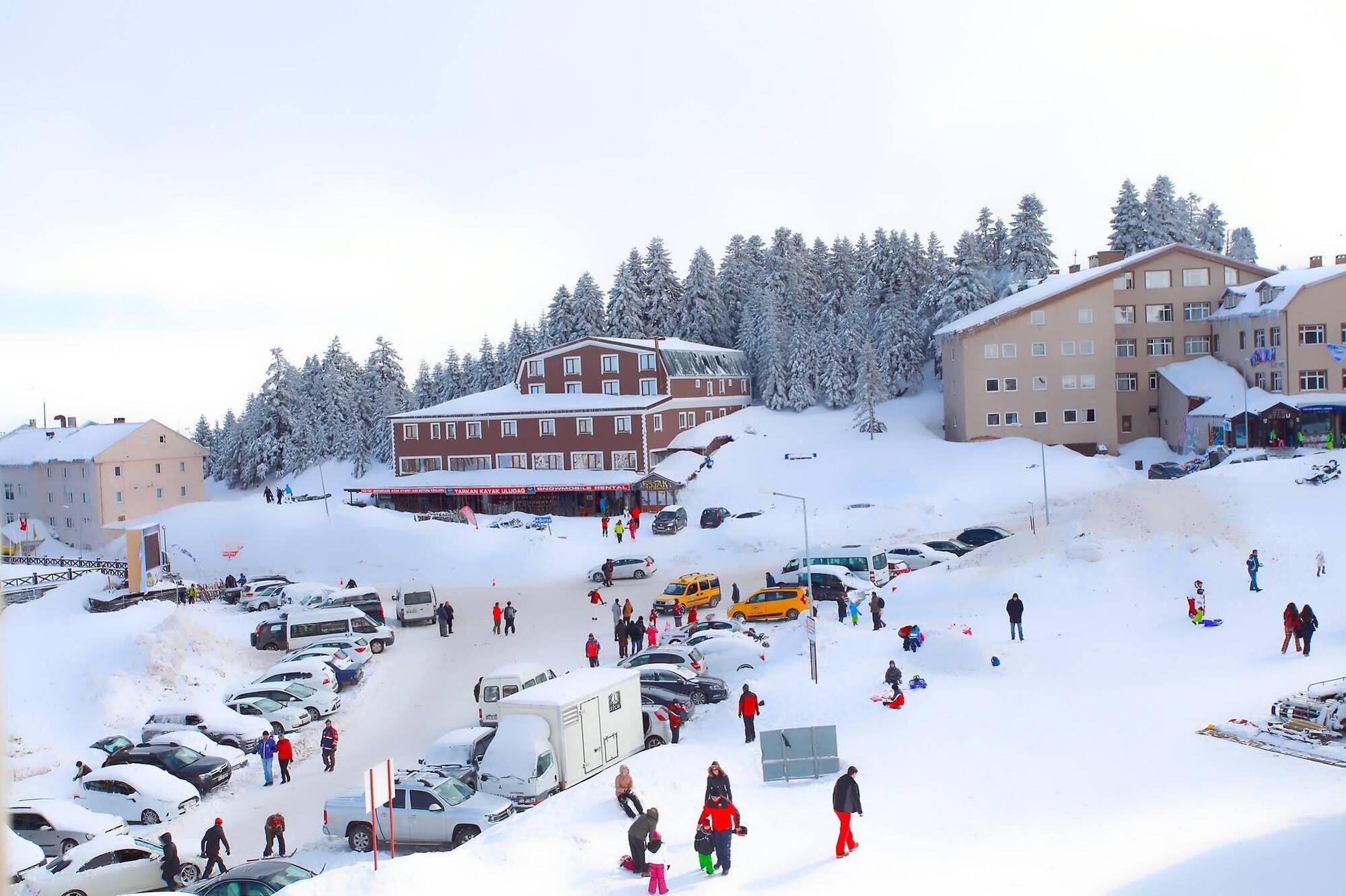 Er-Ta Soyak Hotel Uludag  외부 사진