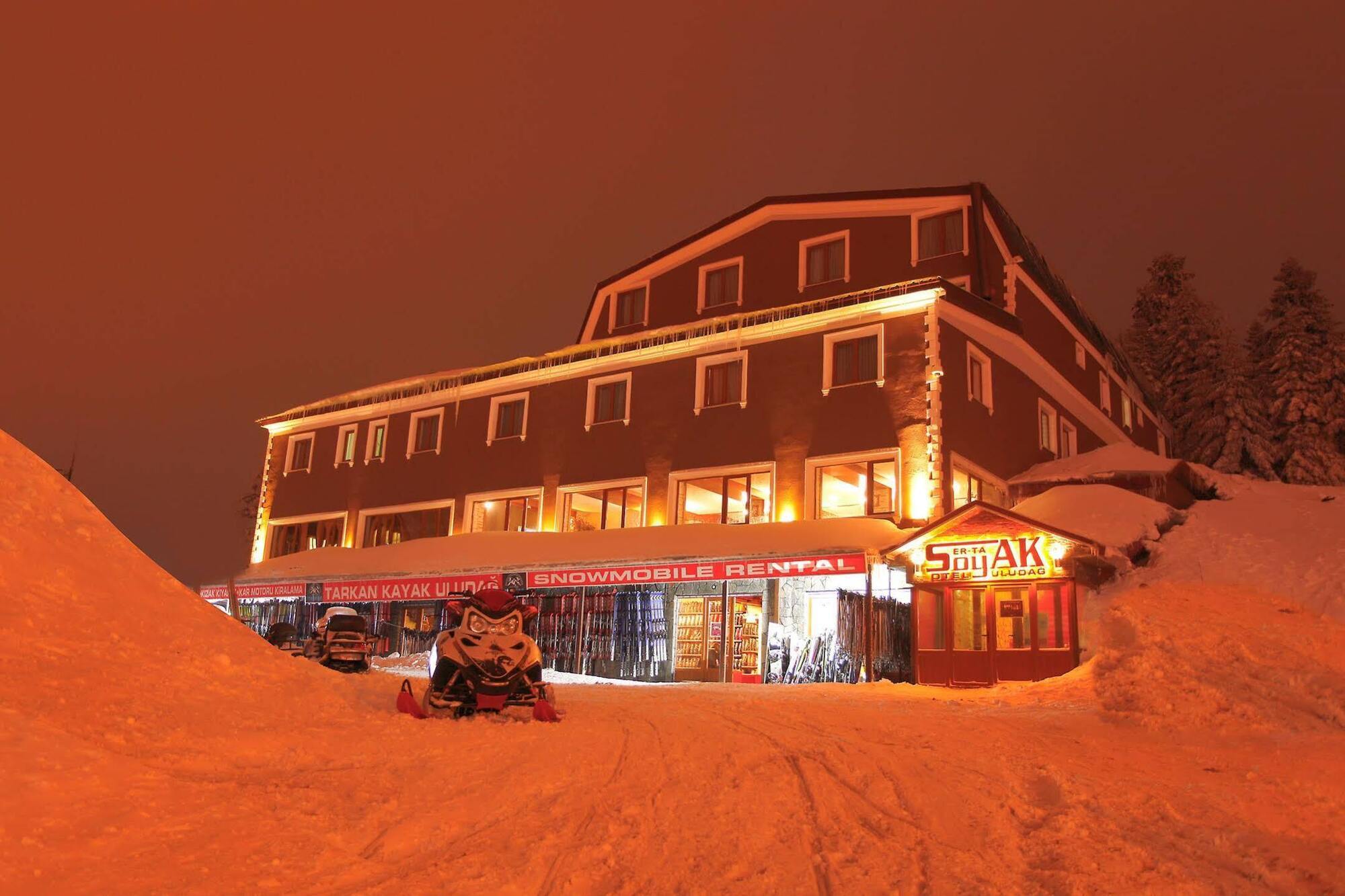 Er-Ta Soyak Hotel Uludag  외부 사진
