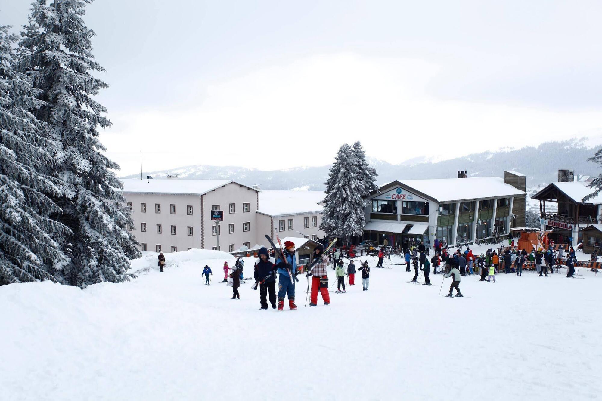 Er-Ta Soyak Hotel Uludag  외부 사진